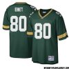 Malik Heath No 18 Green Bay Packers Mitchell & Ness Big & Tall 1996 Retired Player Replica Jersey Dark Green