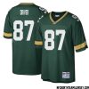 Dontayvion Wicks No 13 Green Bay Packers Mitchell & Ness Big & Tall 1996 Retired Player Replica Jersey Dark Green