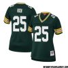 Kenneth Odumegwu No 56 Green Bay Packers Mitchell & Ness Women 2010 Legacy Replica Player Jersey Green