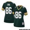 Gilbert Brown No 93 Green Bay Packers Mitchell & Ness Women 2010 Legacy Replica Player Jersey Green
