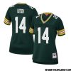 Donald Driver No 87 Green Bay Packers Mitchell & Ness Women 2010 Legacy Replica Player Jersey Green