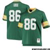 Henry Jordan No 74 Green Bay Packers Mitchell & Ness Big & Tall 1996 Retired Player Replica Jersey Green