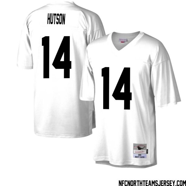 Don Hutson No 14 Green Bay Packers Mitchell & Ness Legacy Replica Jersey White