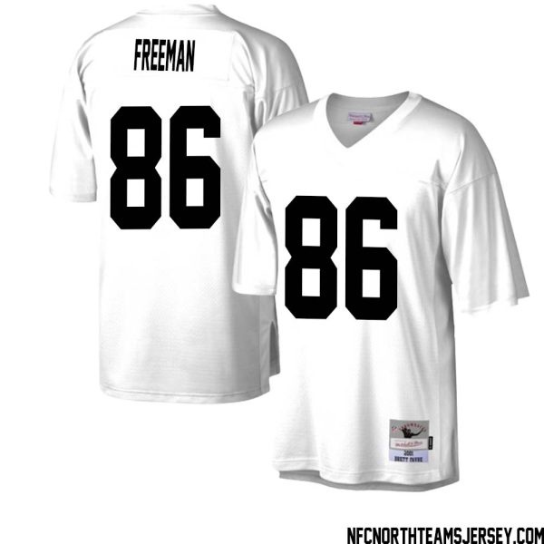 Antonio Freeman No 86 Green Bay Packers Mitchell & Ness Legacy Replica Jersey White