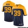 Jaire Alexander No 23 Green Bay Packers Ausweichtrikot Jugendliche For Men – Replica