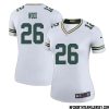 Yosh Nijman No 73 Green Bay Packers Color Rush Legend Jersey White Womens – Replica