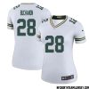 Tyler Davis No 84 Green Bay Packers Color Rush Legend Jersey White Womens – Replica