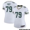 Samori Toure No 83 Green Bay Packers Color Rush Legend Jersey White Womens – Replica