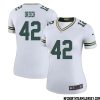 Micah Hyde No 33 Green Bay Packers Color Rush Legend Jersey White Womens – Replica