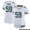 Devonte Wyatt No 95 Green Bay Packers Color Rush Legend Jersey White Womens – Replica
