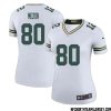 Benny Sapp Iii No 48 Green Bay Packers Color Rush Legend Jersey White Womens – Replica