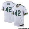 Martellus Bennett No 80 Green Bay Packers Color Rush Legend Jersey White Mens – Replica