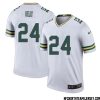 Kristian Welch No 54 Green Bay Packers Color Rush Legend Jersey White Mens – Replica