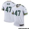 Julius Peppers No 56 Green Bay Packers Color Rush Legend Jersey White Mens – Replica