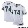 Grant Dubose No 86 Green Bay Packers Color Rush Legend Jersey White Mens – Replica