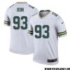 Grant Dubose No 86 Green Bay Packers Color Rush Legend Jersey White Mens – Replica