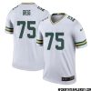 Eric Wilson No 45 Green Bay Packers Color Rush Legend Jersey White Mens – Replica