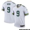 Clarke Hinkle No 30 Green Bay Packers Color Rush Legend Jersey White Mens – Replica