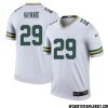 Chad Clifton No 76 Green Bay Packers Color Rush Legend Jersey White Mens – Replica