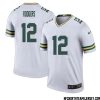 Adrian Amos No 31 Green Bay Packers Color Rush Legend Jersey White Mens – Replica