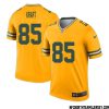 Tony Canadeo No 88 Davante Adams Green Bay Packers Inverted Legend Jersey Gold – Replica