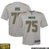 Sean Clifford No 8 Green Bay Packers Atmosphere Jersey Grey Youth – Replica