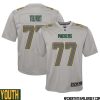 Karl Brooks No 94 Green Bay Packers Atmosphere Jersey Grey Youth – Replica