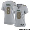 Rudy Ford No 20 Green Bay Packers Atmosphere Jersey Grey Womens – Replica