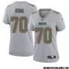 Rudy Ford No 20 Green Bay Packers Atmosphere Jersey Grey Womens – Replica