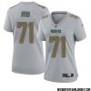 Josh Sitton No 71 Green Bay Packers Atmosphere Jersey Grey Womens – Replica