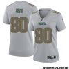 Benny Sapp III No 48 Green Bay Packers Atmosphere Jersey Grey Womens – Replica