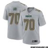 Tedarrell Slaton No 93 Green Bay Packers Atmosphere Jersey Grey Mens – Replica