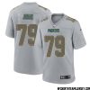 Morgan Burnett No 42 Green Bay Packers Atmosphere Jersey Grey Mens – Replica