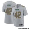 Martellus Bennett No 80 Green Bay Packers Atmosphere Jersey Grey Mens – Replica