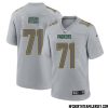 Josh Sitton No 71 Green Bay Packers Atmosphere Jersey Grey Mens – Replica