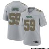 Devonte Wyatt No 95 Green Bay Packers Atmosphere Jersey Grey Mens – Replica