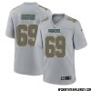 Desmond Howard No 81 Green Bay Packers Atmosphere Jersey Grey Mens – Replica