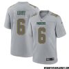 Daniel Whelan No 19 Green Bay Packers Atmosphere Jersey Grey Mens – Replica