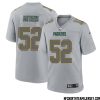 Colby Wooden No 96 Green Bay Packers Atmosphere Jersey Grey Mens – Replica