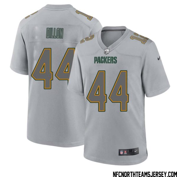 Bobby Dillon No 44 Green Bay Packers Atmosphere Jersey Grey Mens – Replica