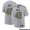 Ben Sims No 89 Green Bay Packers Atmosphere Jersey Grey Mens – Replica