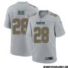 Alex Mcgough No 2 Green Bay Packers Atmosphere Jersey Grey Mens – Replica