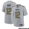 Adrian Amos No 31 Green Bay Packers Atmosphere Jersey Grey Mens – Replica