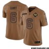 Corey Ballentine No 35 Green Bay Packers 2023 Salute To Service Limited Player Jersey Men Brown – Replica