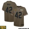Martellus Bennett No 80 Green Bay Packers 2022 Salute To Service Limited Player Jersey Youth – Replica