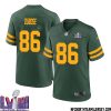Henry Jordan No 74 Green Bay Packers Super Bowl Lviii Alternate Green Jersey For Men – Replica