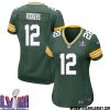 Adrian Amos No 31 Green Bay Packers Super Bowl Lviii Home Game Jersey Womens – Replica