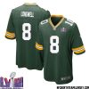 Ryan Pickett No 79 Green Bay Packers Super Bowl Lviii Home Game Jersey Mens – Replica