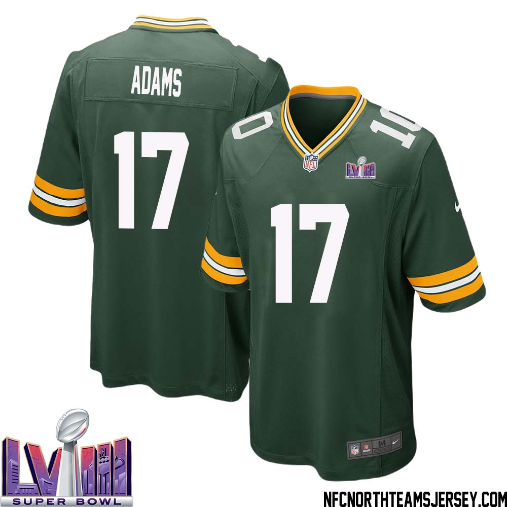 =Jaire Alexander No 23 Green Bay Packers Super Bowl LVIII Away Game Jersey Youth White – Replica