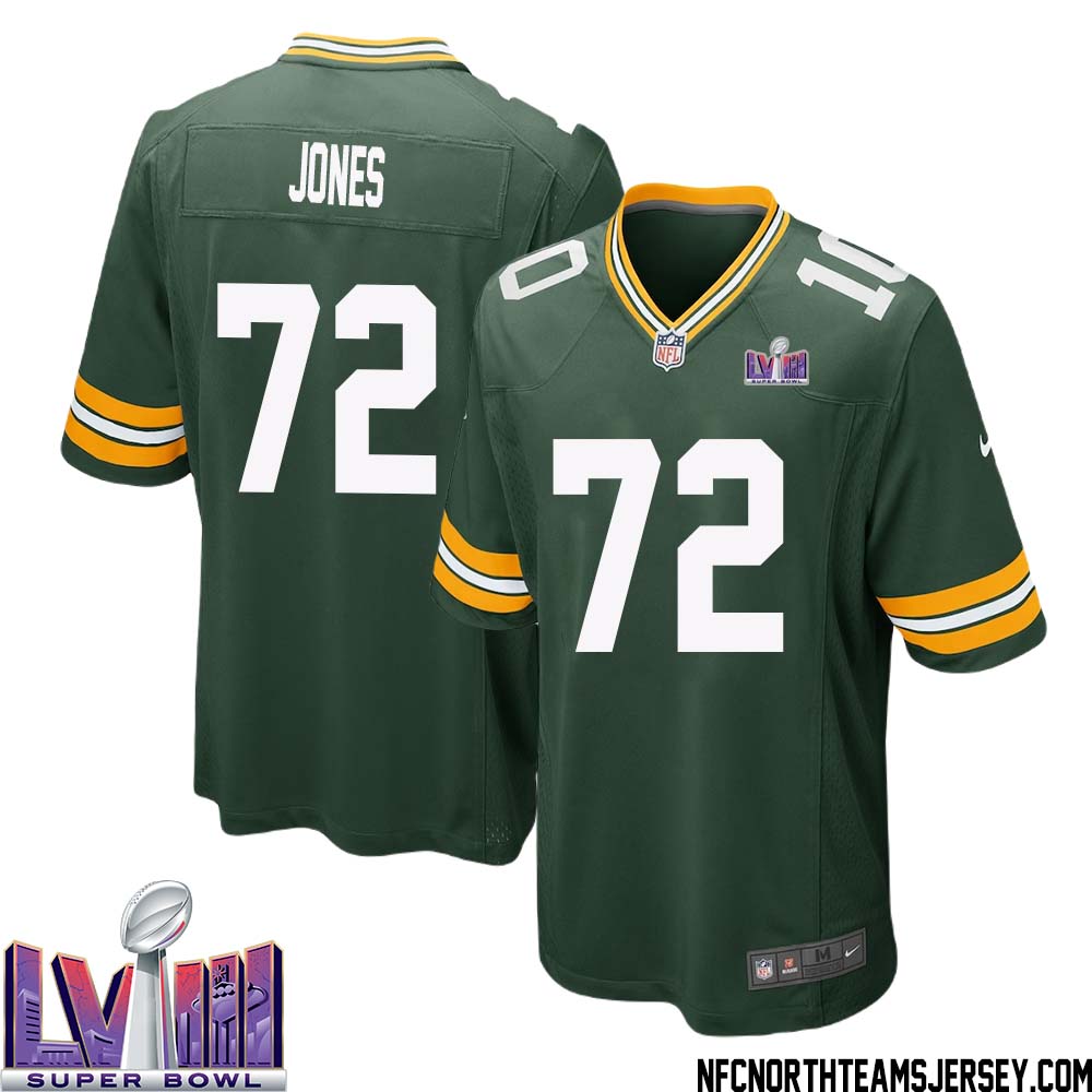 =Jaire Alexander No 23 Green Bay Packers Super Bowl LVIII Away Game Jersey Youth White – Replica